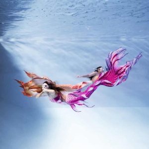 Athlete development for mermaid competitors