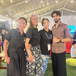 Judge development for mermaid competitions